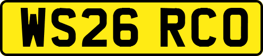 WS26RCO