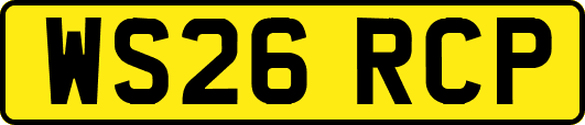 WS26RCP