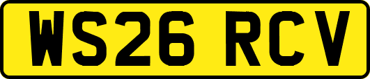 WS26RCV