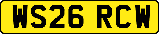 WS26RCW