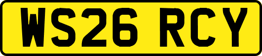 WS26RCY