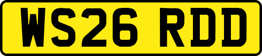 WS26RDD