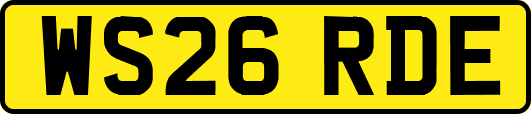 WS26RDE