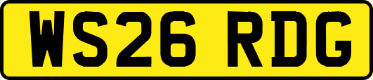 WS26RDG