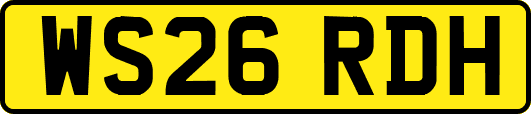 WS26RDH