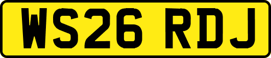 WS26RDJ