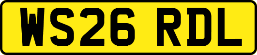 WS26RDL