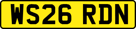 WS26RDN