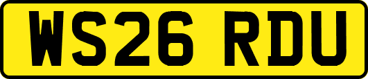 WS26RDU
