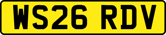 WS26RDV