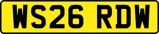 WS26RDW