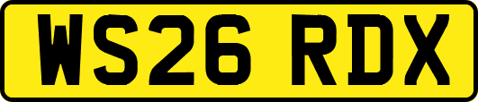 WS26RDX