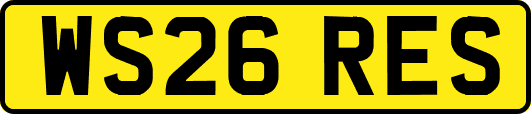 WS26RES
