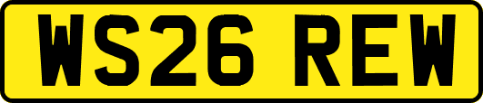 WS26REW