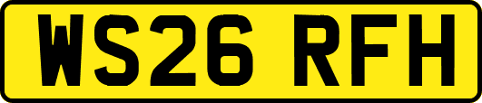 WS26RFH