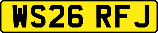 WS26RFJ