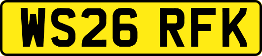 WS26RFK
