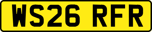 WS26RFR