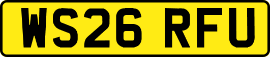 WS26RFU