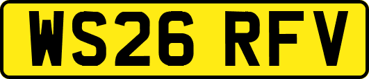 WS26RFV