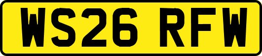 WS26RFW