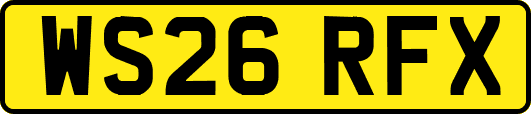 WS26RFX
