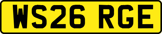 WS26RGE