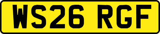 WS26RGF