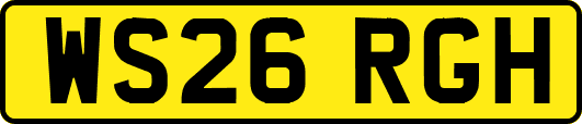WS26RGH