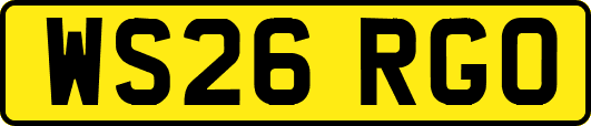 WS26RGO