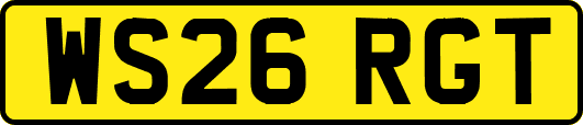 WS26RGT