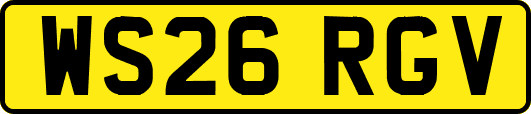 WS26RGV