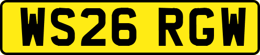 WS26RGW