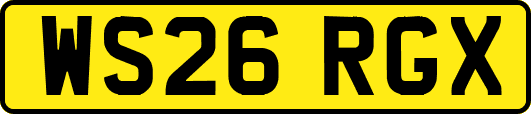 WS26RGX