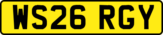 WS26RGY