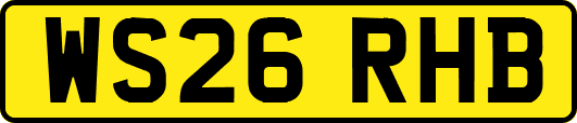 WS26RHB