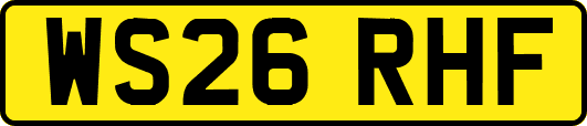 WS26RHF