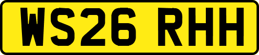 WS26RHH