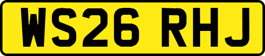WS26RHJ