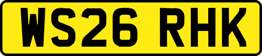 WS26RHK