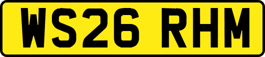WS26RHM