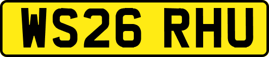 WS26RHU