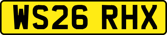 WS26RHX