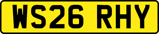WS26RHY