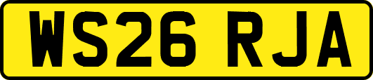 WS26RJA