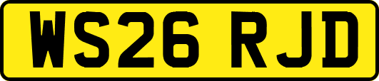WS26RJD