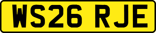 WS26RJE