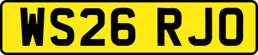 WS26RJO