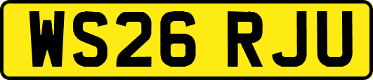 WS26RJU