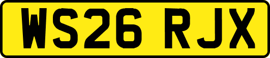 WS26RJX